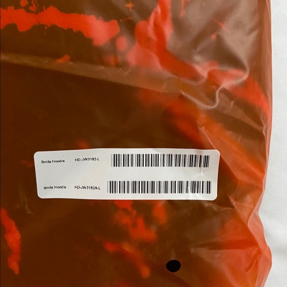 Juice Wrld XO Vlone Joker Hoodie - Picture 15 of 16